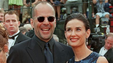 why did demi moore and bruce willis divorce